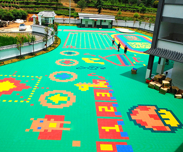 吴忠幼儿园悬浮拼接地板：创意学习，打造梦想舞台